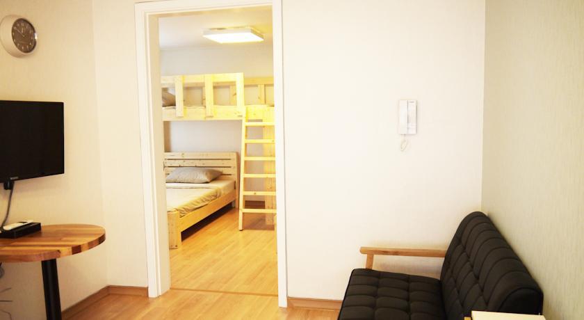 Travelers Planet Studio Type Hostel سيول الغرفة الصورة