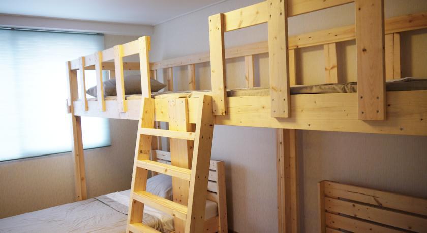 Travelers Planet Studio Type Hostel سيول الغرفة الصورة