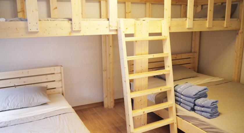 Travelers Planet Studio Type Hostel سيول الغرفة الصورة