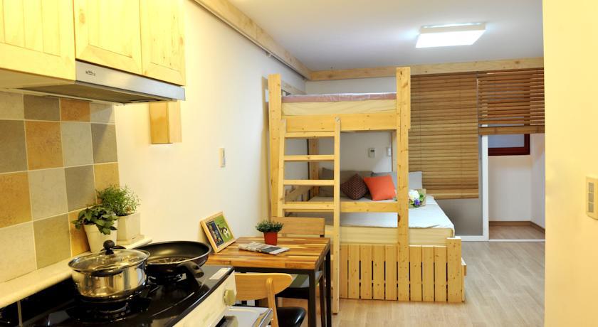 Travelers Planet Studio Type Hostel سيول المظهر الخارجي الصورة