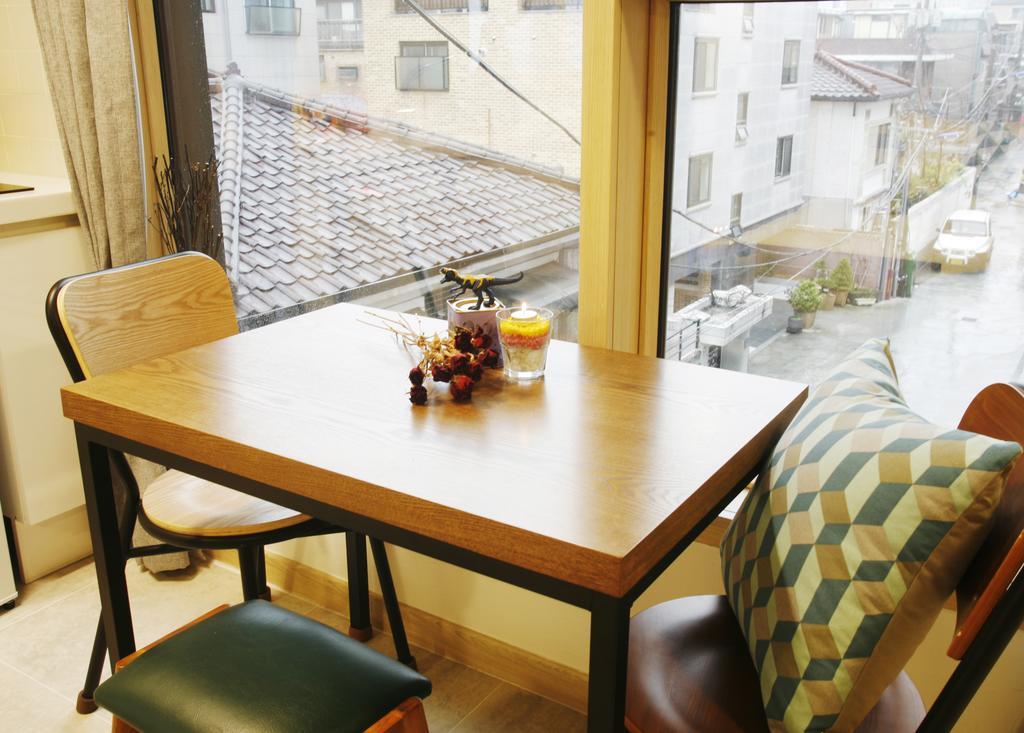Travelers Planet Studio Type Hostel سيول الغرفة الصورة