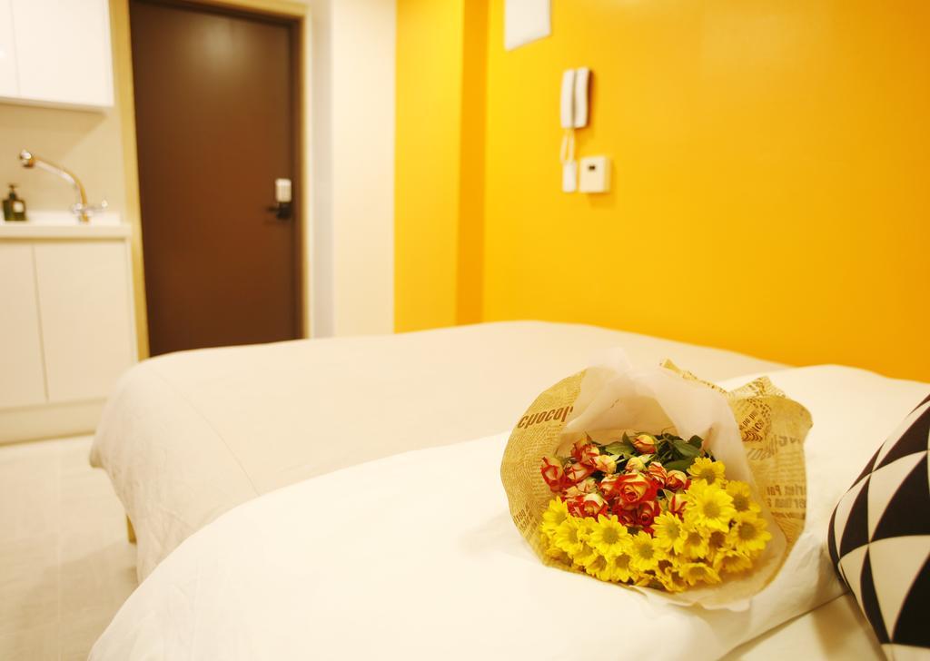 Travelers Planet Studio Type Hostel سيول الغرفة الصورة