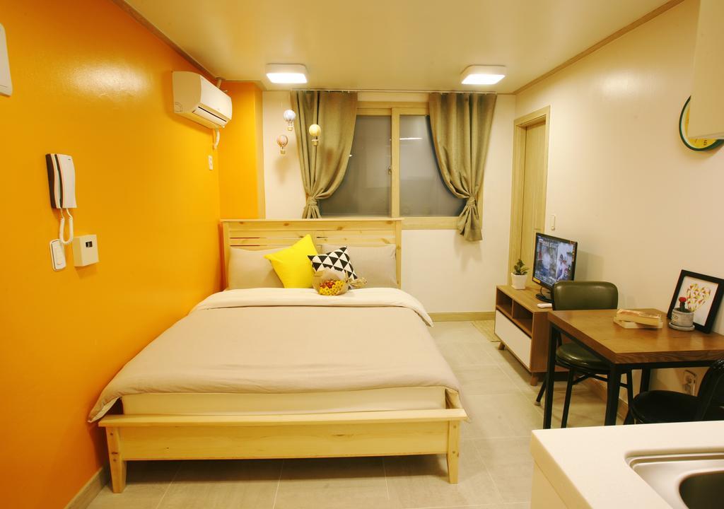 Travelers Planet Studio Type Hostel سيول الغرفة الصورة