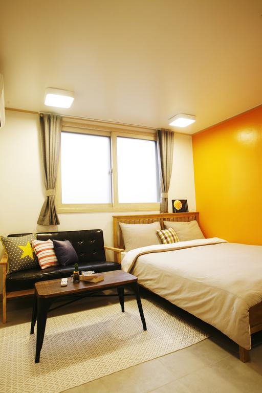 Travelers Planet Studio Type Hostel سيول الغرفة الصورة