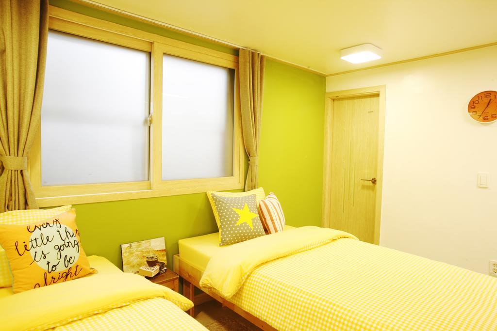 Travelers Planet Studio Type Hostel سيول الغرفة الصورة