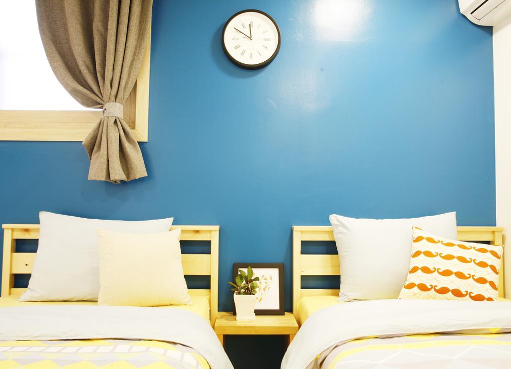 Travelers Planet Studio Type Hostel سيول الغرفة الصورة