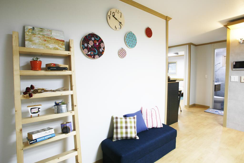 Travelers Planet Studio Type Hostel سيول الغرفة الصورة